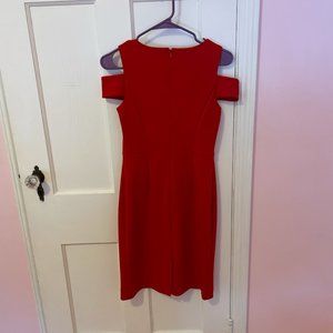 Vince Camuto Red Shift Dress Size 0